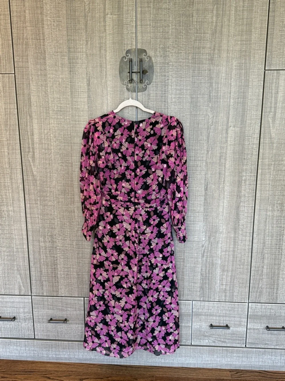 The Kate Spade New‎ York Wallflower Chiffon Midi